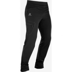 Salomon Wayfarer Spodnie Czarny. Czarne spodnie męskie Salomon, s, bez wzorów, z elastanu. Za 533,95 zł.