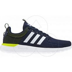 Buty męskie ADIDAS CF LITE RACER DB0591. Żółte buty sportowe męskie Adidas, na lato, z jeansu. Za 195,00 zł.
