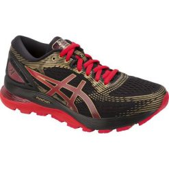 Asics Gel-Nimbus 21 1012A235-001 39,5 Czarne. Czarne buty sportowe damskie marki Asics, bez wzorów, sportowe, do biegania. W wyprzedaży za 699,99 zł.