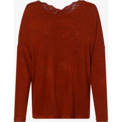 ONLY - Sweter damski – Onlkleo, beżowy. Brązowe swetry damskie ONLY, l, bez wzorów, z koronki, bez rękawów, bez kaptura. Za 129,95 zł.