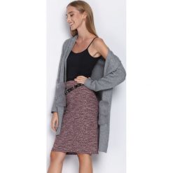 Bordowa Spódnica Suspend. Czerwone spódniczki Born2be, l, midi. Za 59,99 zł.