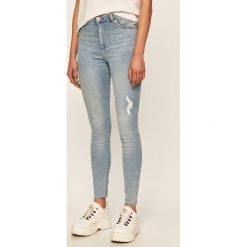 Tally Weijl - Jeansy Pump. Niebieskie jeansy damskie TALLY WEIJL, z podwyższonym stanem. Za 99,90 zł.