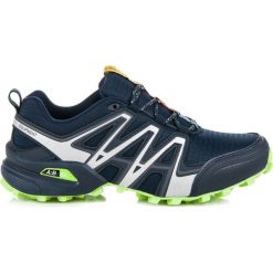 Buty trekkingowe męskie: Buty trekkingowe ax boxing niebieskie niebieskie