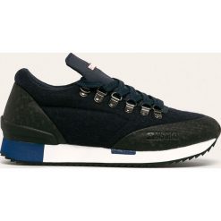 Big Star - Buty. Niebieskie sneakersy męskie BIG STAR, z materiału, na sznurówki. W wyprzedaży za 129,90 zł.