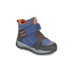 Buty Dziecko Geox J ORIZONT B B.ABX B. Niebieskie trampki chłopięce marki Geox. Za 295,20 zł.
