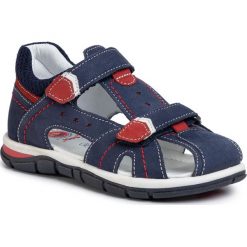 Sandały LASOCKI KIDS - CI12-3033-02(III)CH Cobalt Blue. Niebieskie sandały chłopięce Lasocki Kids, ze skóry. Za 99,99 zł.