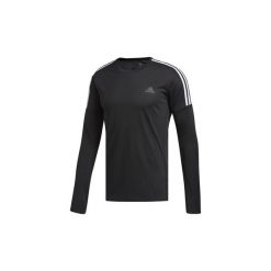 T-shirty z długim rękawem adidas Koszulka Running 3-Stripes. Czarne koszulki męskie Adidas, s, bez wzorów, bez kołnierzyka, z długim rękawem, długie. Za 129,00 zł.