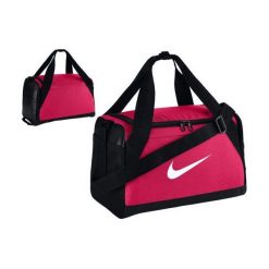 Torby podróżne: Nike Torba sportowa Brasilia XS Duff różowy (BA5432 644)
