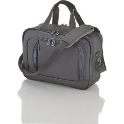 TRAVELITE CROSSLITE Torba na ramię z miejscem na laptopa 21L Anthrazit. Pomarańczowe torby na laptopa Travelite, w paski, z materiału, biznesowe. Za 159,00 zł.