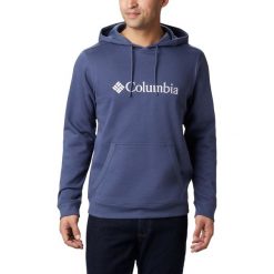 Bluza męska Columbia Basic Logo 1681661479 - granatowy. Niebieskie bluzy męskie Columbia, xl, bez wzorów, bez kołnierzyka, bez rękawów, bez kaptura. Za 244,99 zł.