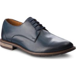 Półbuty GINO ROSSI - Aldo MPC841-S03-ZR00-5700-0 59. Niebieskie półbuty skórzane męskie Gino Rossi. W wyprzedaży za 224,95 zł.