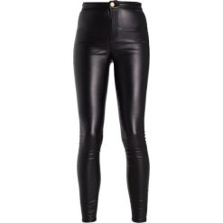 Lost Ink HIGH WAIST Jeans Skinny Fit black. Czarne rurki damskie marki Lost Ink, z podwyższonym stanem. Za 189,00 zł.
