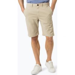 Superdry - Spodenki męskie – Chino Short, beżowy. Brązowe spodenki i szorty męskie Superdry, m, bez wzorów, z bawełny, krótkie. Za 249,95 zł.