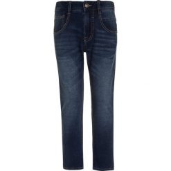 Benetton TROUSERS Jeansy Slim Fit blue denim. Niebieskie jeansy dziewczęce marki Benetton. Za 129,00 zł.