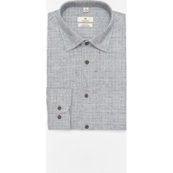 Koszula winberg f2964 długi rękaw slim fit szary. Szare koszule męskie Recman, m, bez wzorów, bez kołnierzyka, z długim rękawem. Za 129,99 zł.