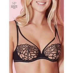 Biustonosz Simone Perele Java 12G319. Biustonosze Simone Pérèle, bez wzorów. Za 229,00 zł.