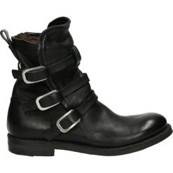 Botki męskie - 347233 NE J18. Czarne botki męskie Venezia, ze skóry. Za 899,00 zł.