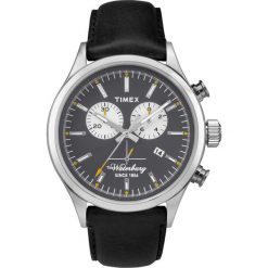 Timex - Zegarek TW2P75500. Czarne zegarki męskie marki Timex, ze stali. W wyprzedaży za 449,90 zł.