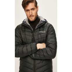 Columbia - Kurtka. Czarne płaszcze męskie Columbia, xxl, bez wzorów, z poliesteru, krótkie, bez kaptura. W wyprzedaży za 499,90 zł.