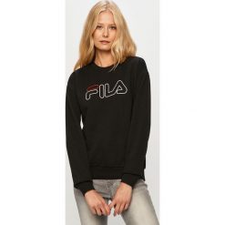Fila - Bluza. Czerwone bluzy damskie Fila, s, z nadrukiem, z bawełny, bez rękawów, bez kaptura. Za 189,90 zł.