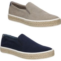 ESPADRYLE TAMARIS 1-24624-28. Szare espadryle damskie Tamaris. Za 198,99 zł.