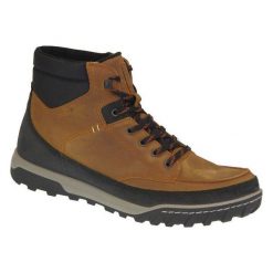 Ecco Urban Lifestyle 83064459200 45 Brązowe. Pomarańczowe buty trekkingowe męskie marki ecco, ze skóry. W wyprzedaży za 499,99 zł.