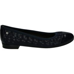 Baleriny - 5156 TV B J18. Czarne baleriny damskie zamszowe marki Venezia. Za 299,00 zł.