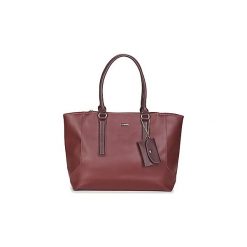 Torby shopper David Jones 6104-4-D-BORDEAUX. Czerwone torby damskie na zakupy David Jones, bez wzorów, bez dodatków. Za 199,00 zł.