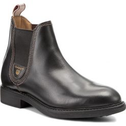 Buty zimowe damskie: Sztyblety GANT – Lydia 15541034 Black G00