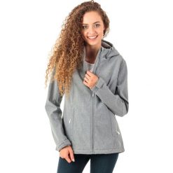 Kurtki damskie softshell: 4f Kurtka softshell damska H4Z18-SFD001 szara r. S