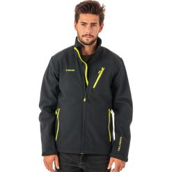 Kurtki sportowe męskie: Brugi Kurtka męska 4NAQ- 52K Nero Giallo r. M