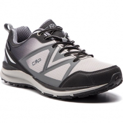 Buty CMP - Alya Trail Shoes Wp 38Q9917 Ice A440. Szare buty do biegania męskie marki CMP, z materiału. W wyprzedaży za 179,00 zł.