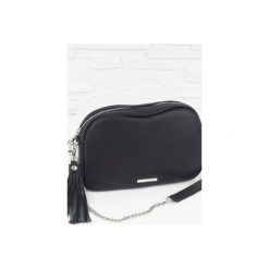 Skórzana Fabulous black classic. Czarne torebki klasyczne damskie Fabiola, ze skóry, klasyczne, duże. Za 145,00 zł.
