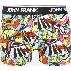 John Frank - Bokserki Digital World. Szare bokserki męskie marki John Frank, z bawełny. Za 59,90 zł.