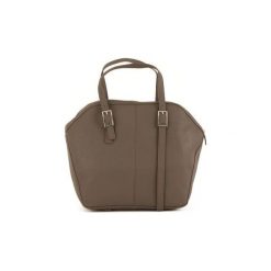 Shopper bag damskie: Torby shopper Armani jeans TOP HANDLE TAUPE