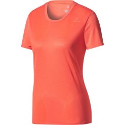 Koszulka do biegania damska ADIDAS SUPERNOVA SHORT SLEEVE TEE / BR5880 - SUPERNOVA SHORT SLEEVE TE. Różowe bluzki damskie marki Adidas, z krótkim rękawem, do biegania. Za 107,00 zł.