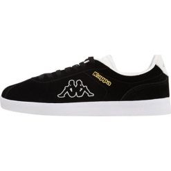 Kappa LEGEND Obuwie treningowe black/white. Czarne buty sportowe męskie Kappa, z materiału. Za 149,00 zł.