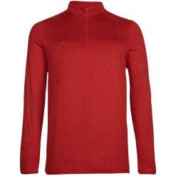 Bluzy męskie: KILLTEC Bluza męska - Nemaras Slub kolor czerwony rozmiar L (31305)