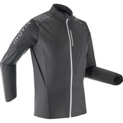 Bluza do narciarstwa biegowego XC S 900 męska. Czarne bluzy męskie INOVIK, s, bez wzorów, z poliesteru, bez kołnierzyka, bez rękawów, bez kaptura. Za 169,99 zł.