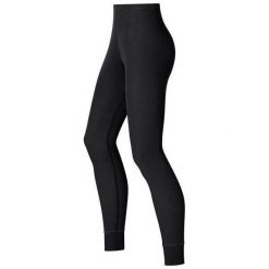 Odlo Spodnie Pants long Warm czarne r. M. Czarne spodnie sportowe damskie marki Odlo, m. Za 133,74 zł.
