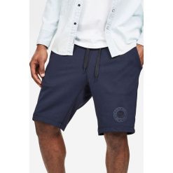 G-Star Raw - Szorty. Niebieskie spodenki i szorty męskie G-Star RAW, s, bez wzorów, z bawełny, retro. Za 329,90 zł.