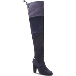 Muszkieterki BIG STAR - Y274222 Navy. Niebieskie bez kategorii marki BIG STAR, z materiału, na obcasie. W wyprzedaży za 199,00 zł.