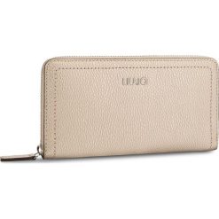 Portfele damskie: Duży Portfel Damski LIU JO – Xl Zip Around Manhattan A68174 E0011 Gold 00529