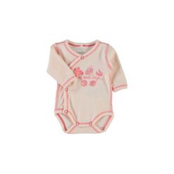 Body niemowlęce: NAME IT Girls Body dla wcześniaka NITWONDER pearl