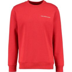 Calvin Klein Jeans HOROS REGULAR FIT Bluza tango red. Czerwone kardigany męskie Calvin Klein Jeans, m, z bawełny. W wyprzedaży za 359,10 zł.