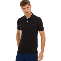 Galvanni Koszulka Polo Męska Groningen Xl Czarny. Czarne koszulki męskie marki GALVANNI, xl, z bawełny, polo. Za 169,00 zł.