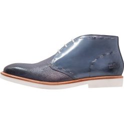 Botki męskie: Melvin & Hamilton FELIX Botki sznurowane moroccan blue/white