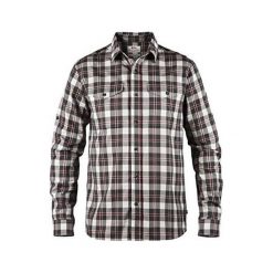 Fjällräven Singi Flannel Shirt LS, Zmierzch | 42 | L. Koszule męskie Fjällräven, m, bez wzorów, z bawełny, bez kołnierzyka, bez rękawów. W wyprzedaży za 466,73 zł.