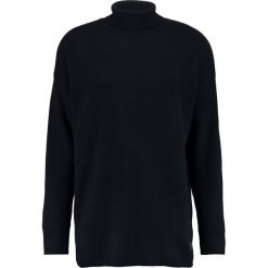 Tiger of Sweden Jeans HIROLL Sweter black. Czarne kardigany męskie marki Tiger of Sweden Jeans, m, z bawełny. Za 579,00 zł.
