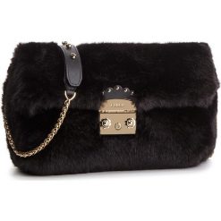 Torebka FURLA - Metropolis 993984 B BNB8 ECP Onyx. Czarne torebki klasyczne damskie marki Furla, z materiału. Za 1355,00 zł.